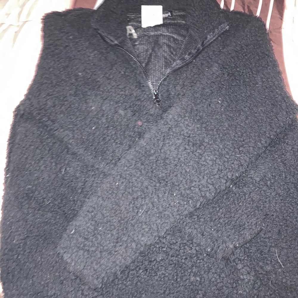 Fluffy sweater